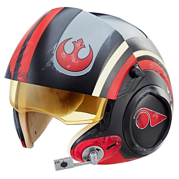 Star Wars Episode 8 Black Series elektonischer Helm