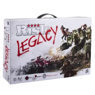 Avalon Hill Risiko Legacy