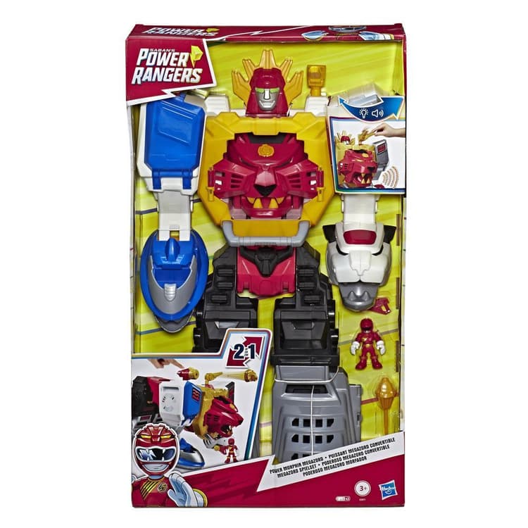 Playskool Heroes Power Rangers Power Morphin Megazord