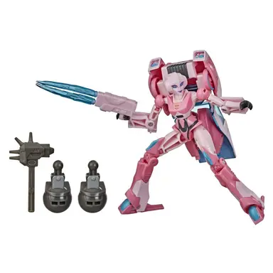 Transformers Bumblebee Cyberverse Adventures Deluxe Arcee