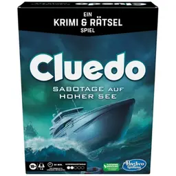 Cluedo Sabotage auf hoher See