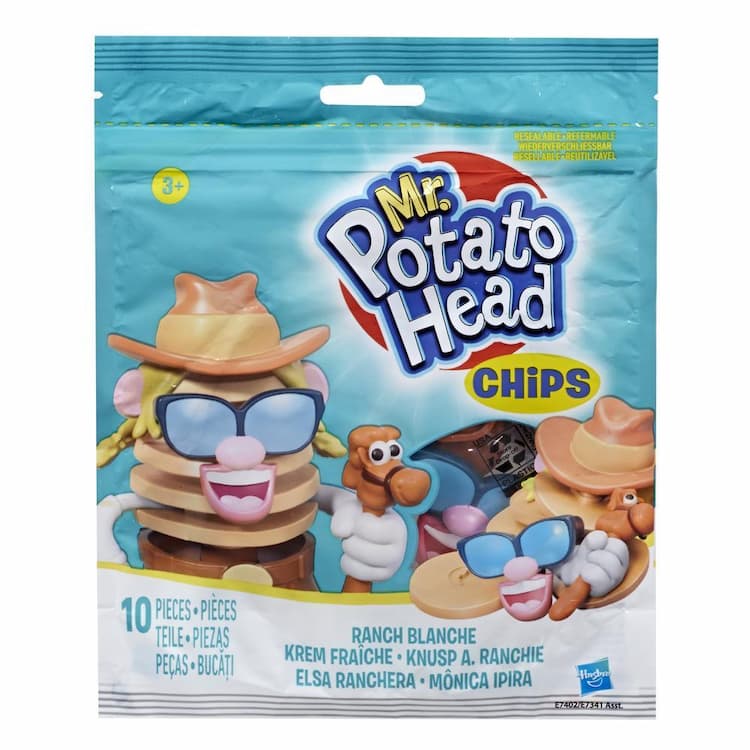 Mr. Potato Head Chips Ranch Blanche Toy for Kids Ages 3+