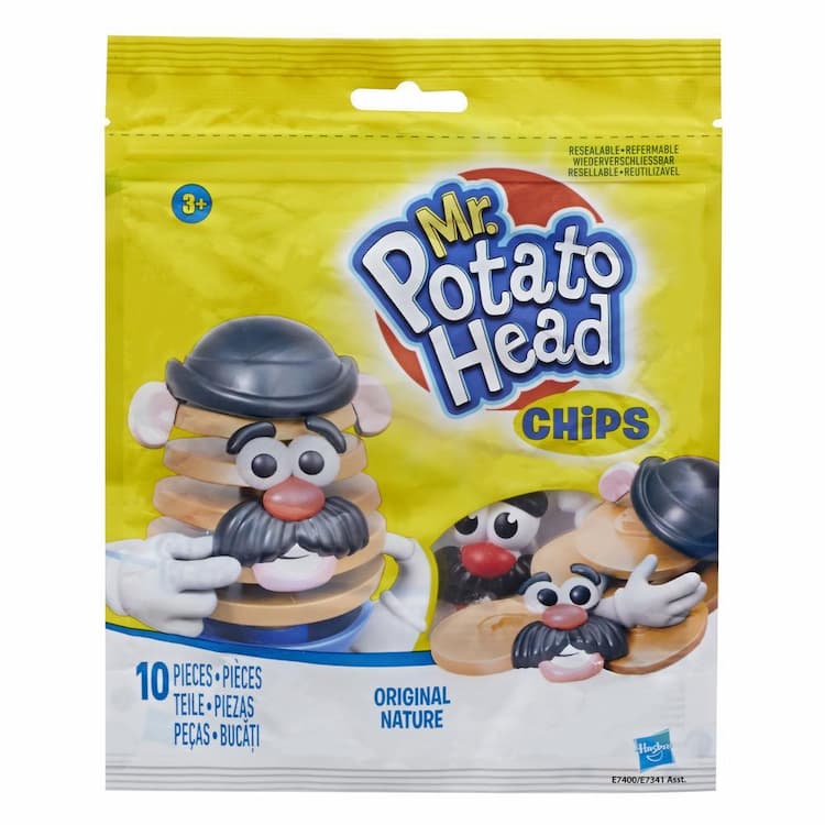 Mr. Potato Head Chips Toy: Original, for Kids Ages 3+