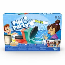 Toilet Trouble Flushdown Kids Game Water Spray Ages 4+