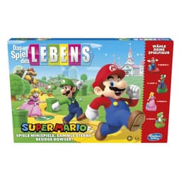 The Game of Life: Super Mario Edition Board Game for Kids Ages 8 and Up