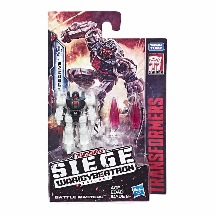 Transformers Generations War for Cybertron: Siege Battle Masters WFC-S1 Firedrive Action Figure Toy