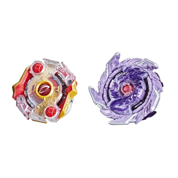 Beyblade Burst Surge Speedstorm KOLOSSAL FAFNIR F6 AND ODAX O6
