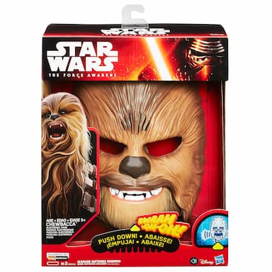 Star Wars The Force Awakens Chewbacca Electronic Mask