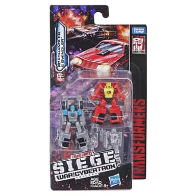 Transformers Generations War for Cybertron Micromaster WFC-S4 Race Car Patrol