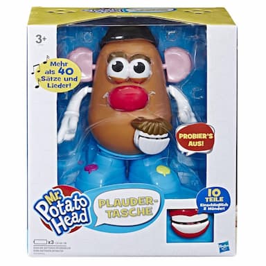 Playskool Mr. Potato Head Movin' Lips Electronic Interactive Talking Toy