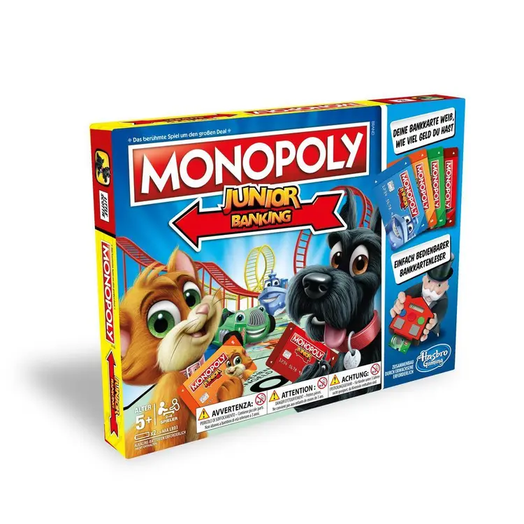 Monopoly Junior Banking