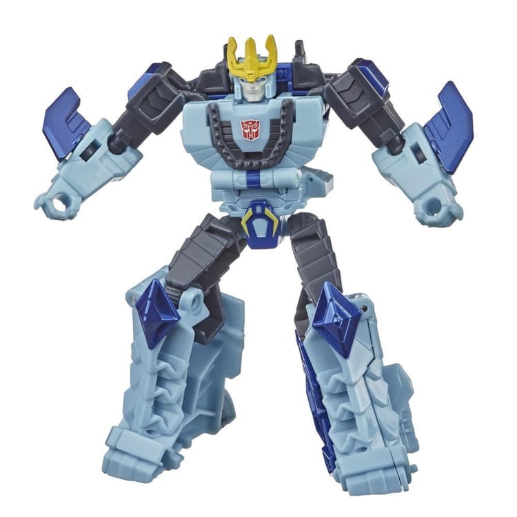 Transformers Bumblebee Cyberverse Adventures Warrior-Klasse Hammerbyte
