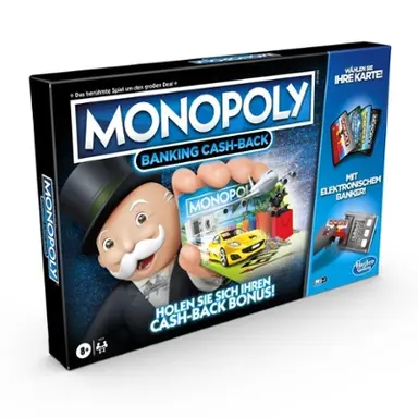 Monopoly Banking Cash-Back