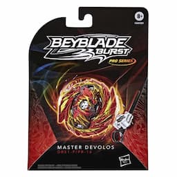 Beyblade Burst Pro Series Master Devolos Spinning Top Starter Pack -- Battling Game Top with Launcher Toy