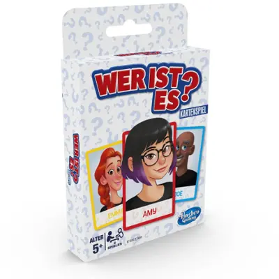 Wer ist es? Kartenspiel