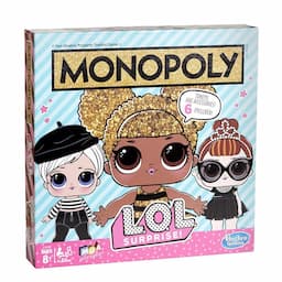 Monopoly Game: L.O.L. SURPRISE! Edition Board Game For Kids Ages 8 and Up