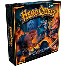 Avalon Hill HeroQuest Die Spiegelmagierin Abenteuerpack