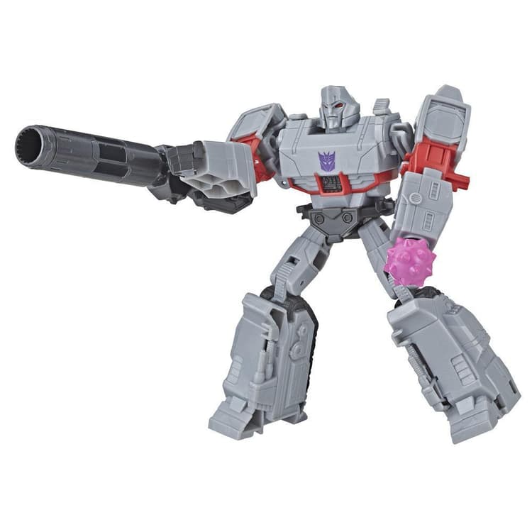Transformers Cyberverse Warrior Megatron