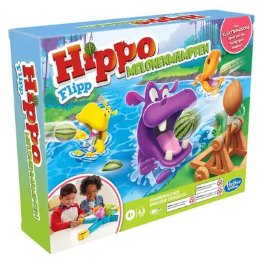 Hungry Hungry Hippos Launchers Game For Kids Ages 4 and Up