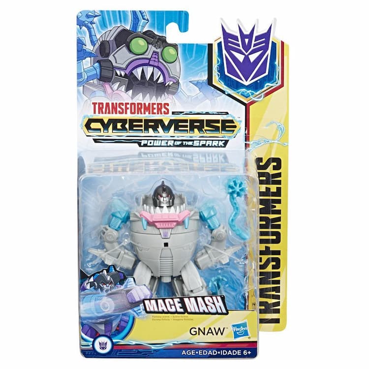 Transformers Toys Cyberverse Action Attackers Warrior Class Gnaw Action Figure