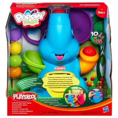 PLAYSKOOL POPPIN PARK ELEFUN BUSY BALL POPPER
