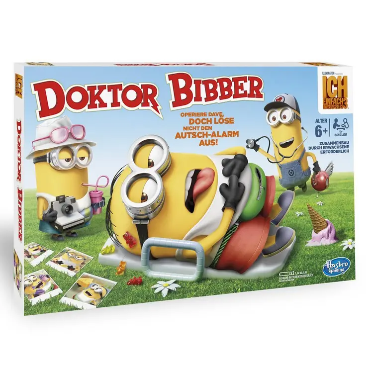 Dr. Bibber Minions
