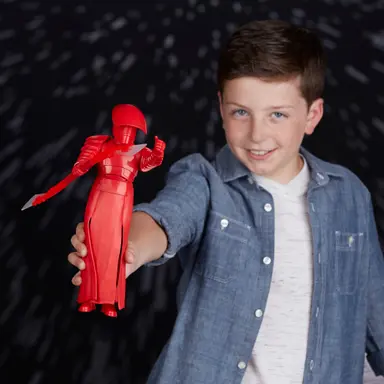 Star Wars Episode 8 Elektronische Ultimate Figuren Elite Praetorian Guard