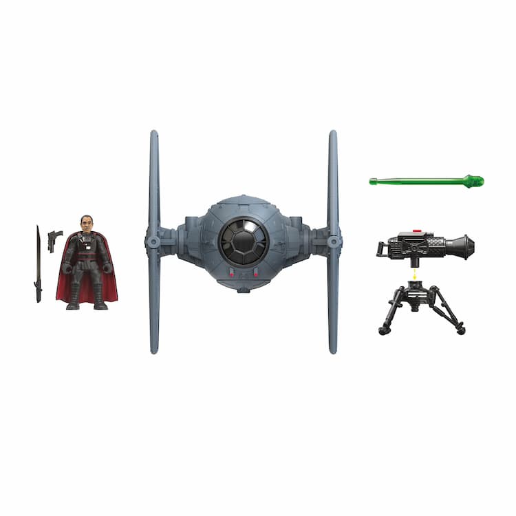 Star Wars Mission Fleet Stellar Class Moff Gideon Outland TIE Fighter Imperial Assault 2.5-Inch-Scale Figure and Vehicle