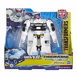 Transformers Toys Cyberverse Action Attackers Ultra Class Prowl Action Figure