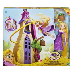 Disney Tangled the Series Swinging Locks Castle