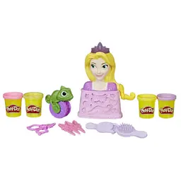 Play-Doh Rapunzel Haarsalon