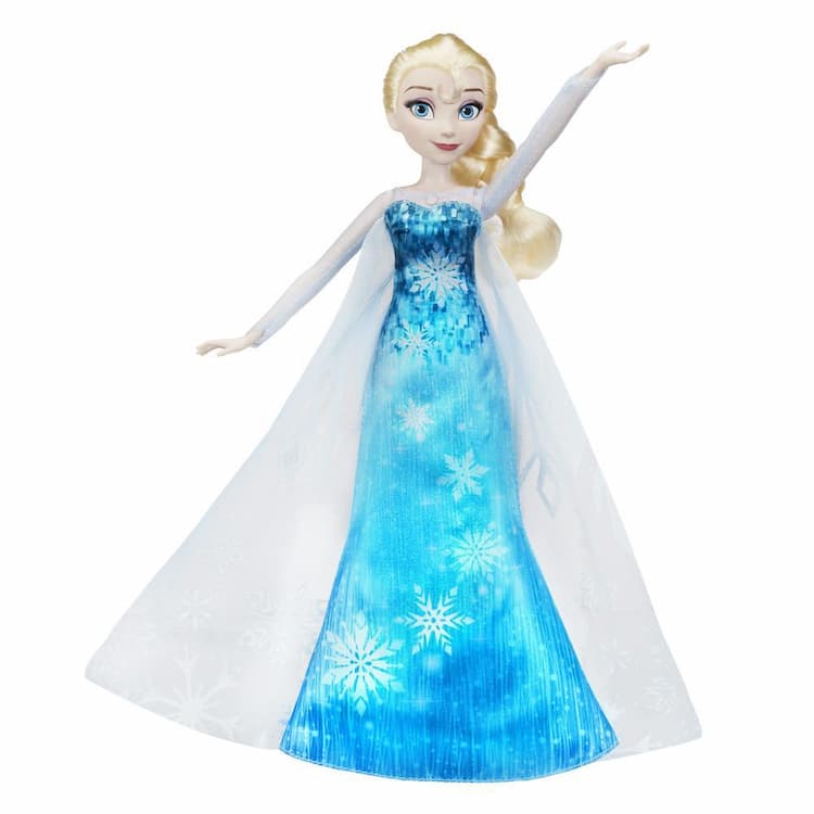 Disney Frozen Play-A-Melody Gown 