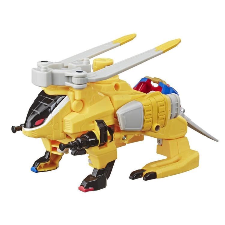 Power Rangers Beast Morphers Beast Chopper Converting Zord Action Figure