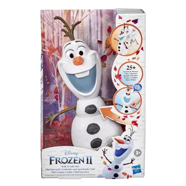 Disney Frozen 2 Walk and Talk Olaf Toy for Girls and Boys Ages 3 and Up