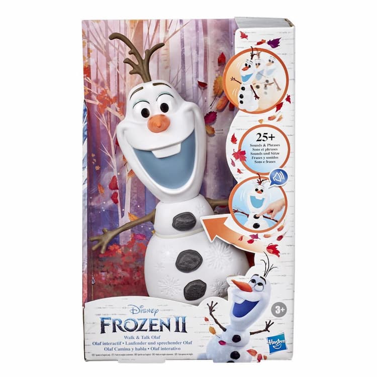 Disney Frozen 2 Walk and Talk Olaf Toy for Girls and Boys Ages 3 and Up 