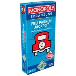 Monopoly Ergänzung: Frei Parken Jackpot