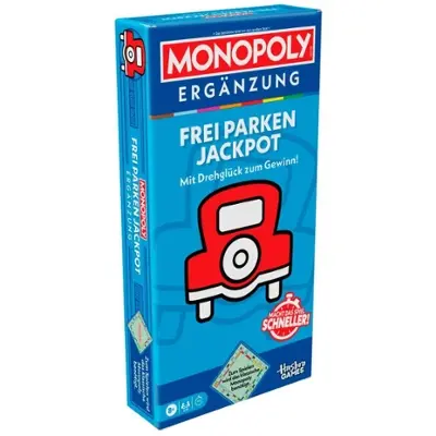 Monopoly Ergänzung: Frei Parken Jackpot