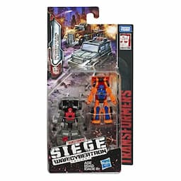 Transformers Toys Generations War for Cybertron: Siege Micromaster WFC-S33 Autobot Off-Road Patrol 2-pack - Adults and Kids Ages 8 and Up, 1.5-inch