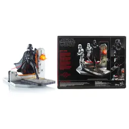 Star Wars The Black Series 6 Darth Vader Diorama Set