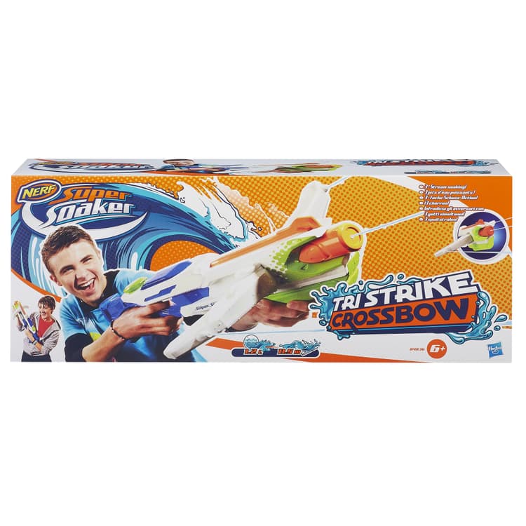Nerf Super Soaker Tri Strike Crossbow Soaker