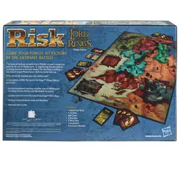 Risk: The Lord of the Rings Trilogy Edition, Strategy Board Game for Ages 10 and Up, for 2-4 Players