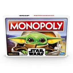 Monopoly: Star Wars The Child Edition Board Game for Kids and Families