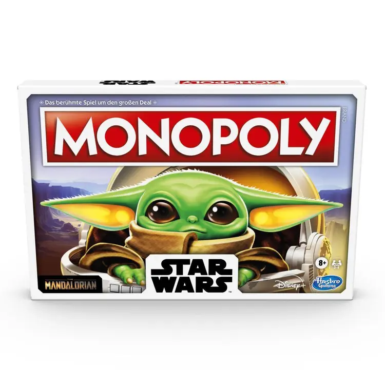 Monopoly: Star Wars The Child Edition Board Game for Kids and Families