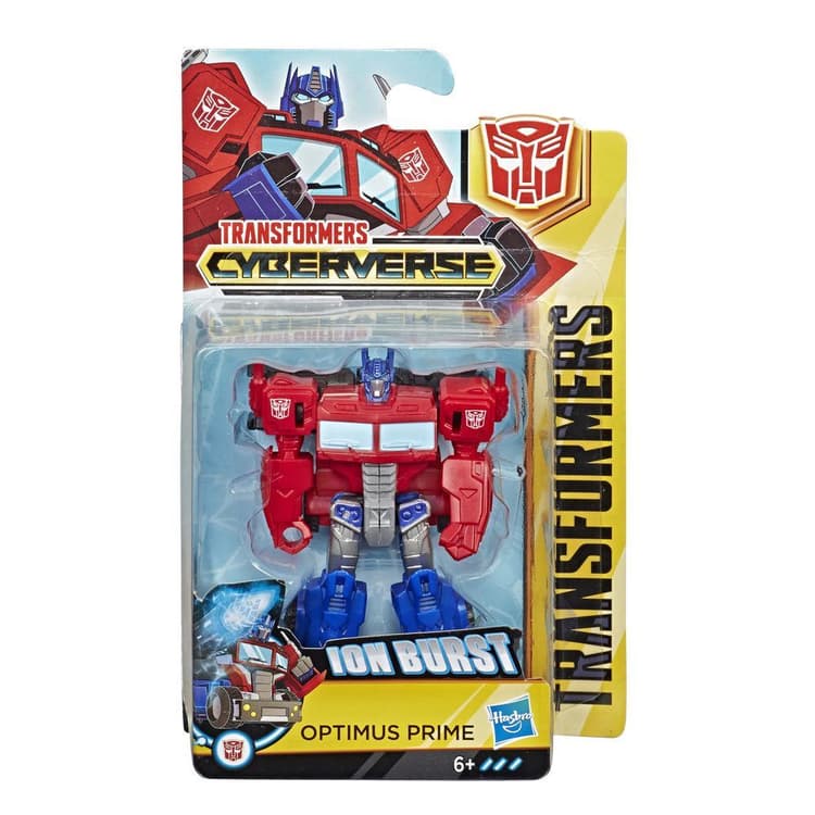 Transformers Cyberverse Scout Class Optimus Prime