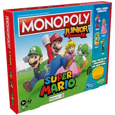 Monopoly Junior Super Mario Edition