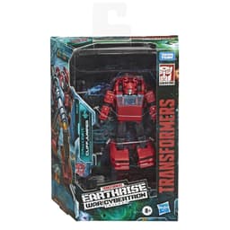 Transformers Toys Generations War for Cybertron: Earthrise Deluxe WFC-E7 Cliffjumper, 5.5-inch