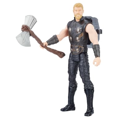 Avengers Titan Hero Power FX Thor mit Power FX Pack