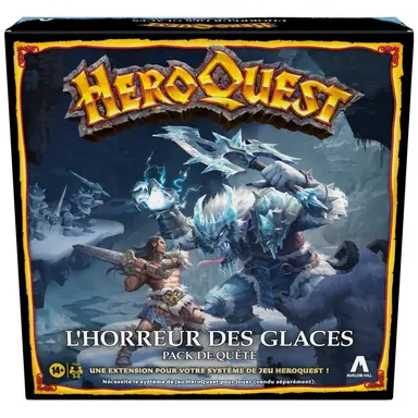 Avalon Hill HeroQuest Der eisige Schrecken