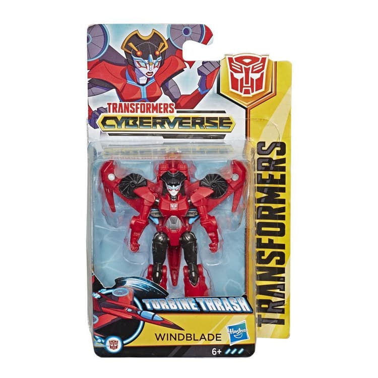 Transformers Cyberverse Scout Class Windblade
