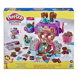 Play-Doh Kitchen Creations Candy Delight Playset with 5 Non-Toxic Play-Doh Cans  